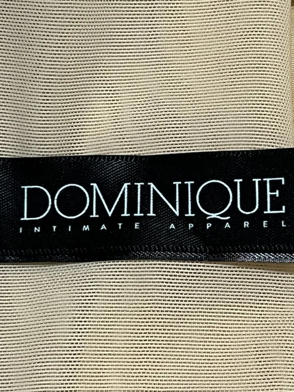 Dominique Ariel Hidden Underwire Longline Bridal Bra 36D Nude 8541 Convertible